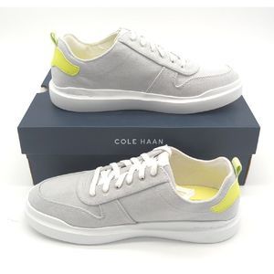 Cole Haan Grandpro Rally Canvas Court Sneaker Halogen Blue Size US 10 M
